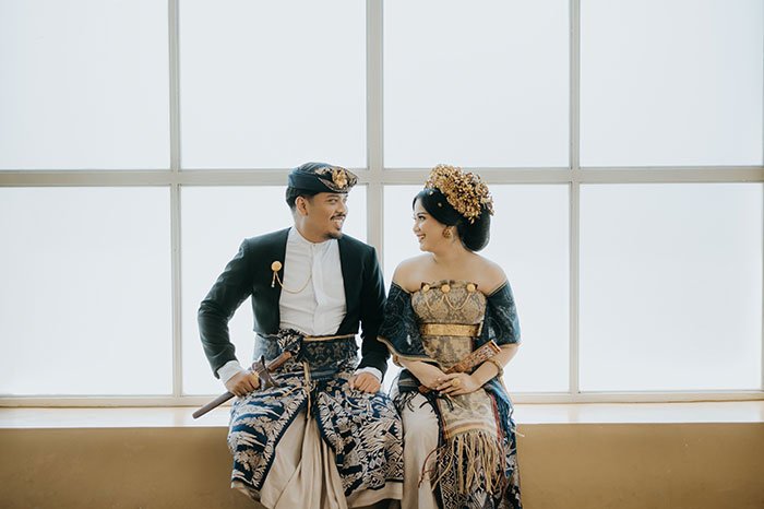 Pawiwahan : Aditya & Andien