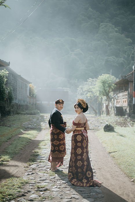 Pawiwahan : Dena & Utami