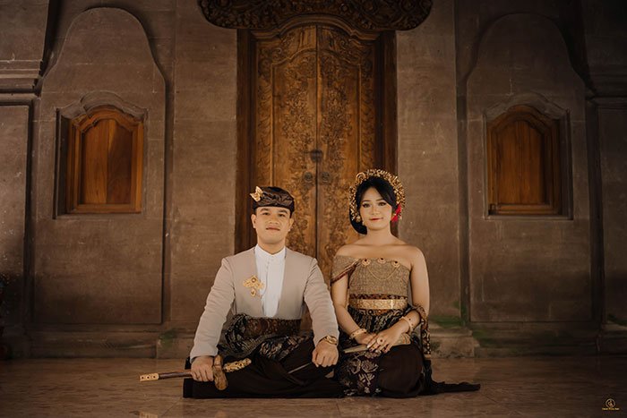 Pawiwahan : Bagus Suyoga & Desak Melya