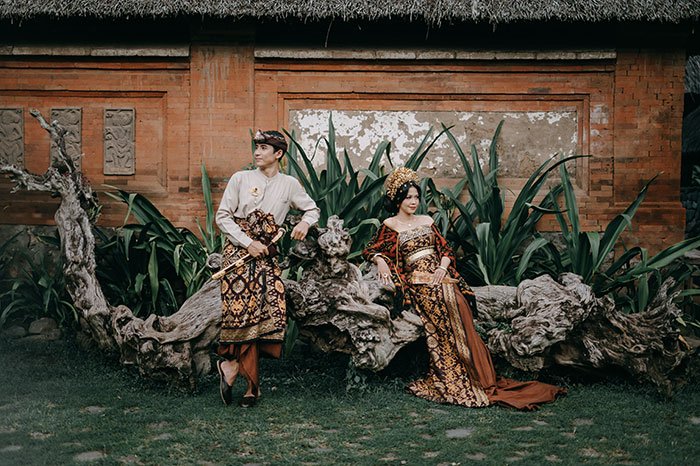 Pawiwahan : Aries & Krisna