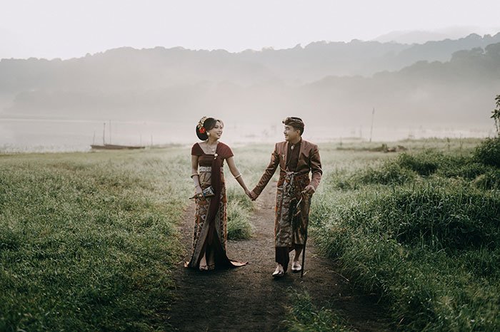 Pawiwahan : Kadek & Ayu