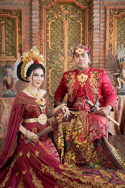 Pawiwahan : Cakra & Caca