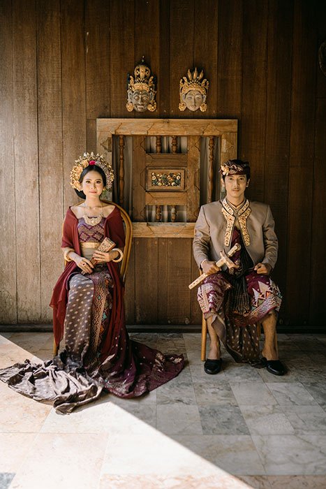 Pawiwahan : Premana & Herina