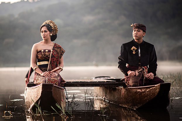 Pawiwahan : Budarta & Wulan