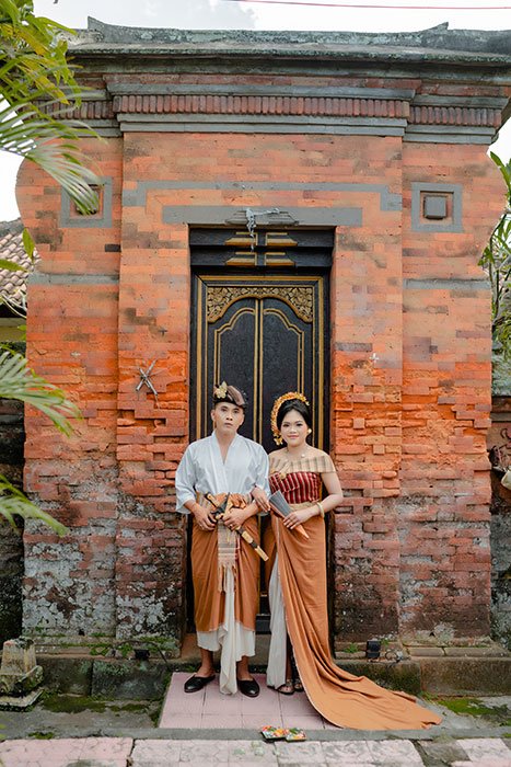 Pawiwahan : Ngurah Oka & Dewa Ayu