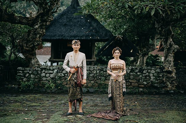 Pawiwahan : Wisnu & Vivian