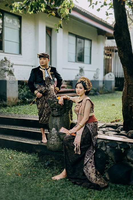 Pawiwahan : Gung Krisna & Gek Devi