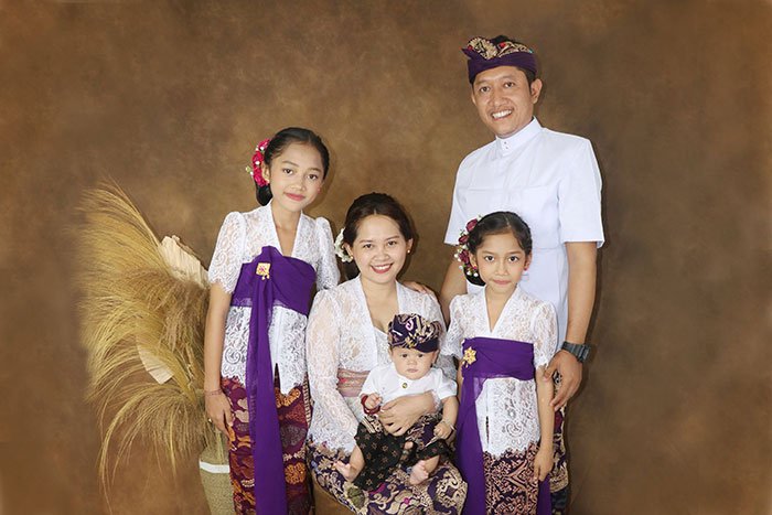 Acara Tiga Bulanan : Pande Nyoman Arsyanendra Fiolina