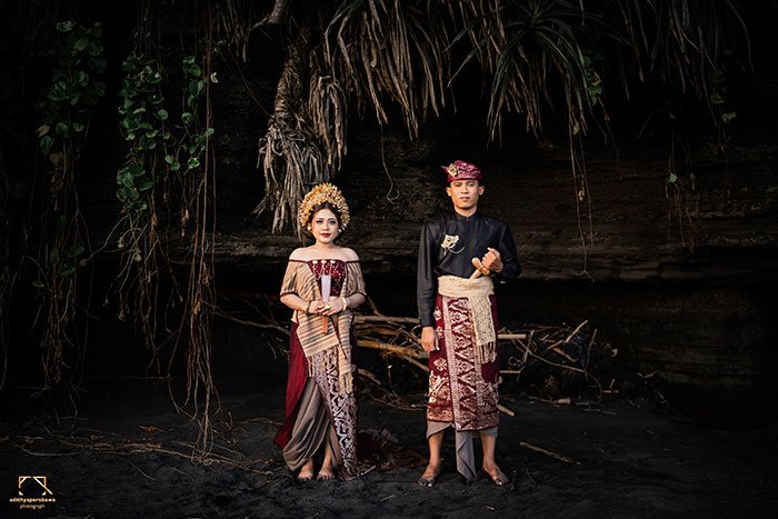 Pawiwahan : Wira Artana & Wangi Dewantari