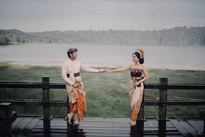 Pawiwahan : Resha & Astari