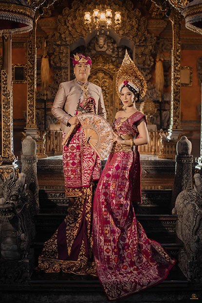 Pawiwahan : Resha & Astari