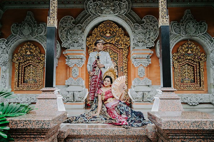 Pawiwahan : Wahyu & Fitria