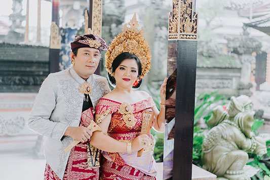 Pawiwahan : Wahyu & Fitria