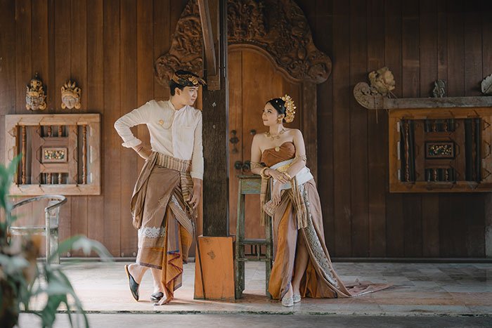 Pawiwahan : Gama & Dian