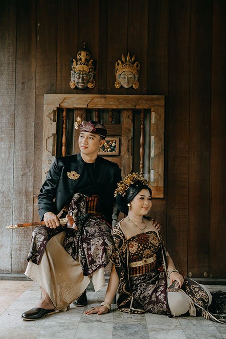 Pawiwahan : Ajunk & Asri