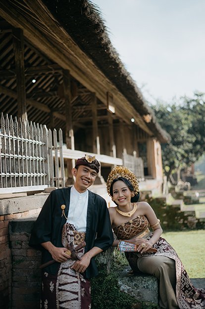 Pawiwahan : Hendra & Endang