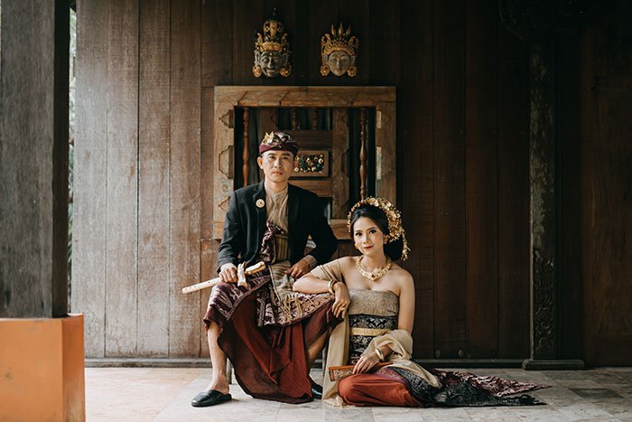 Pawiwahan : Alit & Win