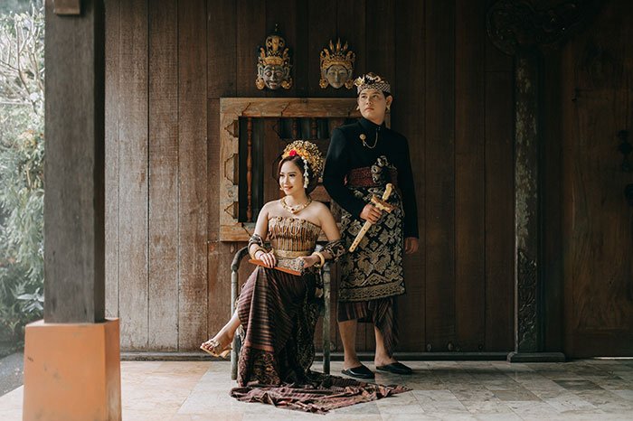 Pawiwahan : Dianata & Pika Dewi