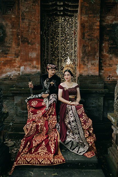 Pawiwahan : Alit & Ksanthi