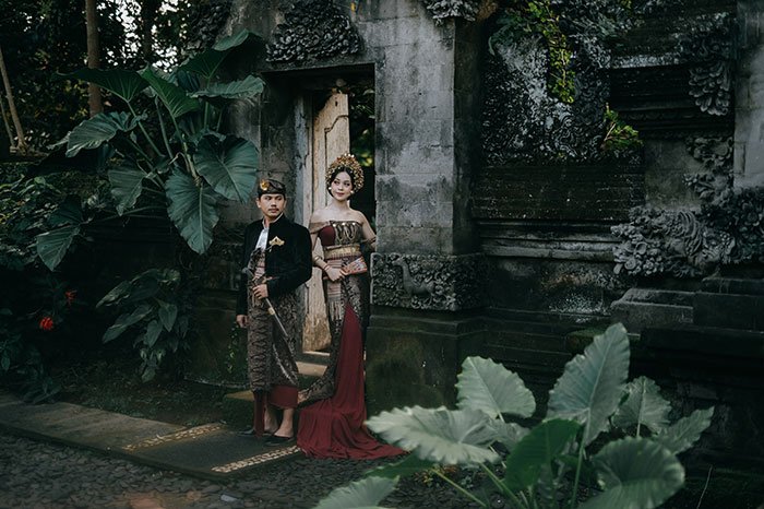 Pawiwahan : Satriya & Eka