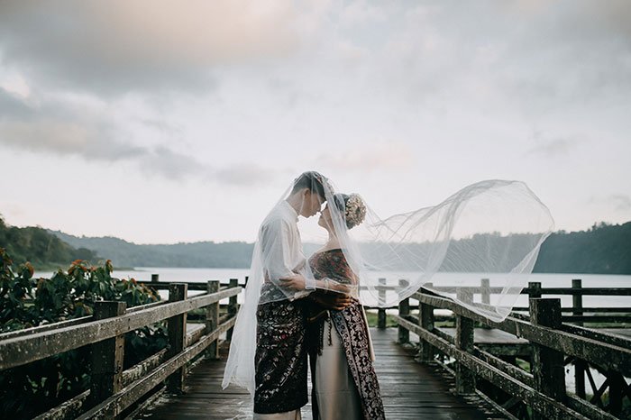 Pawiwahan : Bisma & Ayu