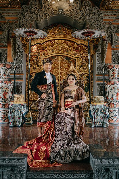 Pawiwahan : Gus Ari & Budi Astrini