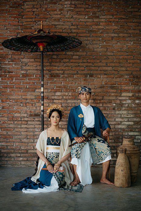 Pawiwahan : Muring & Dewi