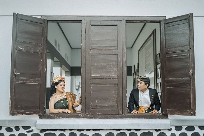 Pawiwahan : Wahyu & Fitria