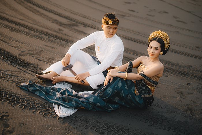 Pawiwahan : Indra & Ayu