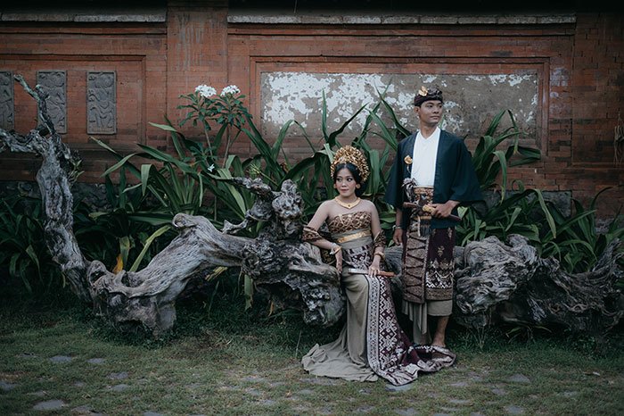 Pawiwahan : Yudha & Satya