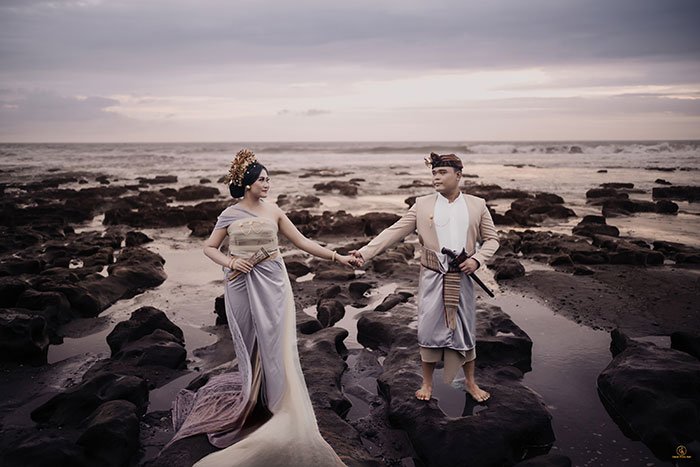 Pawiwahan : Gung De & Nia