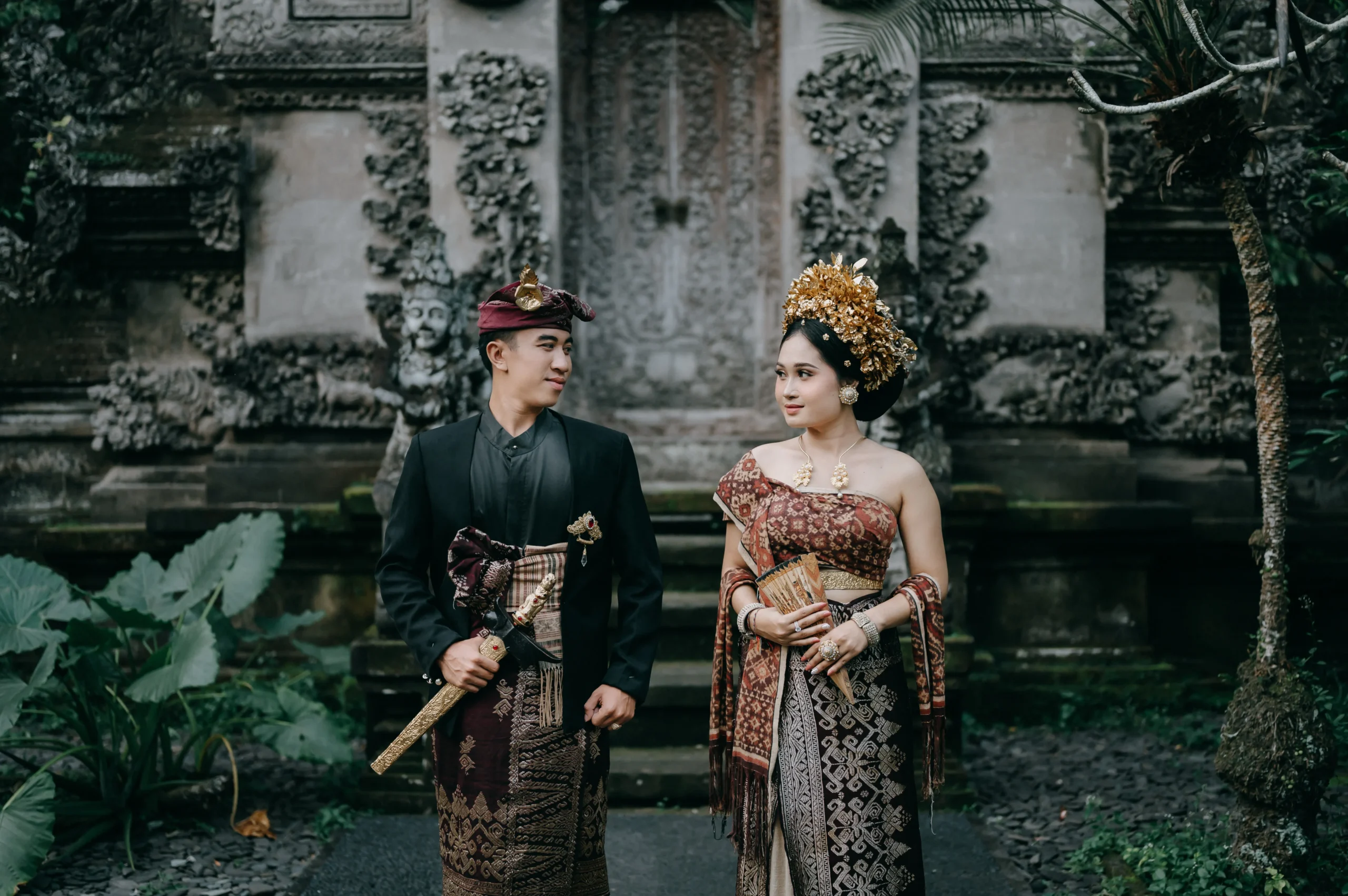 Pawiwahan : Yuda & Angel