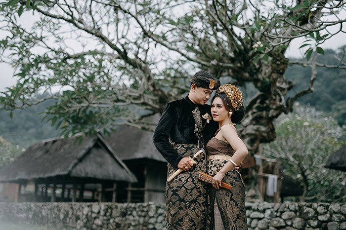 Pawiwahan : Jefrey & Trisna