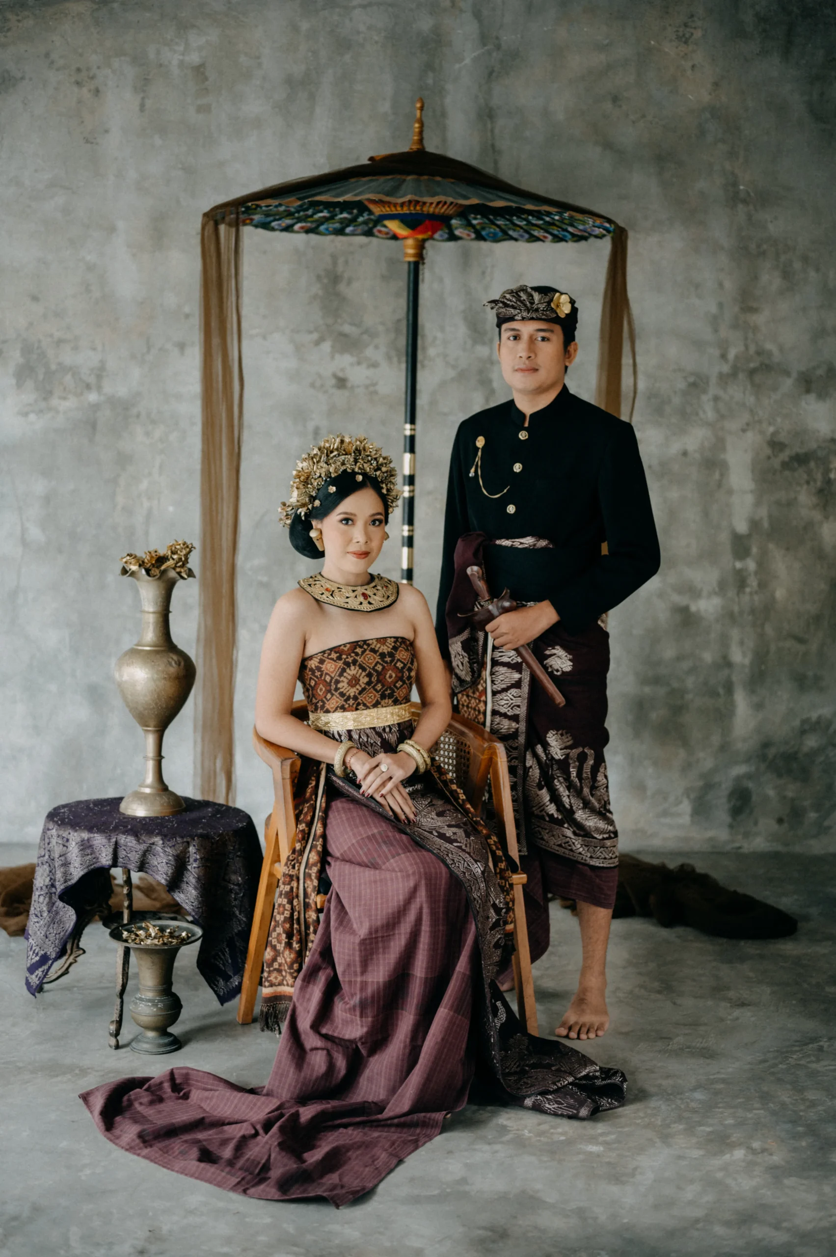 Pawiwahan : Wahyu & Indah