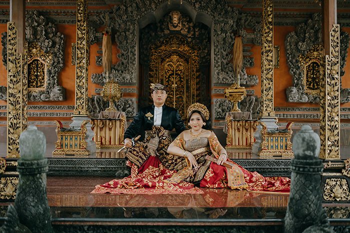 Pawiwahan : Bayu & Ayu