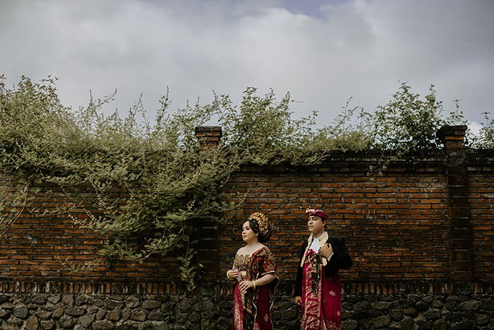 The Wedding of : Gus De & Erma