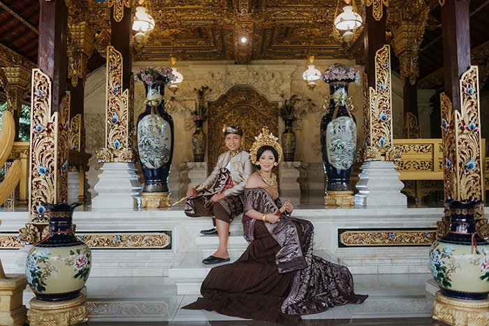 The Wedding of : Yusda & Devi