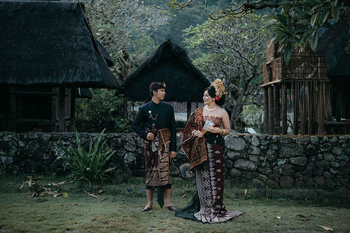 Pawiwahan : Satya & Dewi