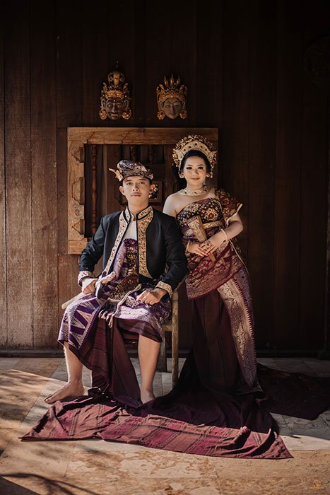 Pawiwahan : Rama & Mang Ayu