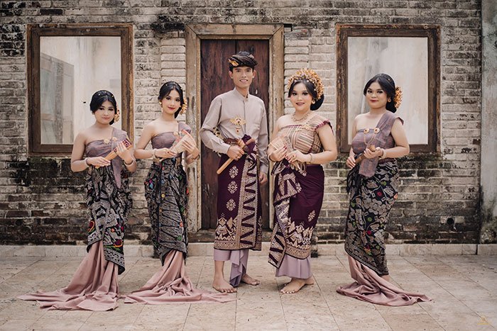 Pawiwahan : Nanda Andika & Oming Ayu