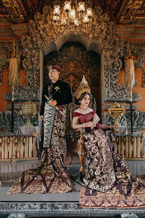 Pawiwahan : Gangga & Jesika