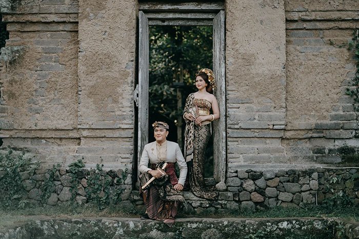 Pawiwahan : Adi & Srik