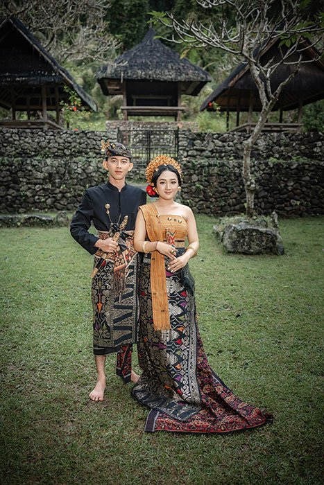 Pawiwahan : Nando & Sinta