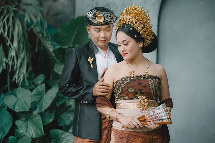 Pawiwahan : Gus Ode & Dayu Intan