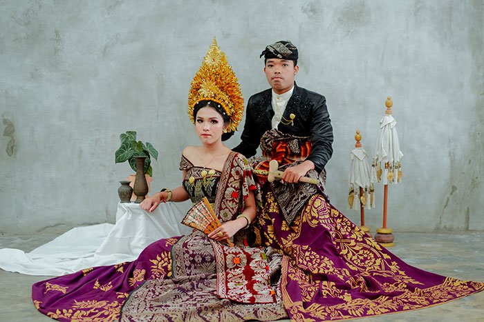 Pawiwahan : Kadek & Purnama