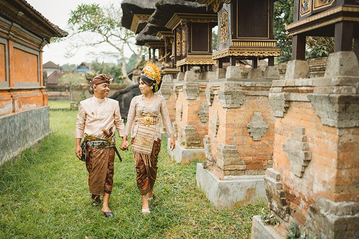 Pawiwahan : Gusde & Dely