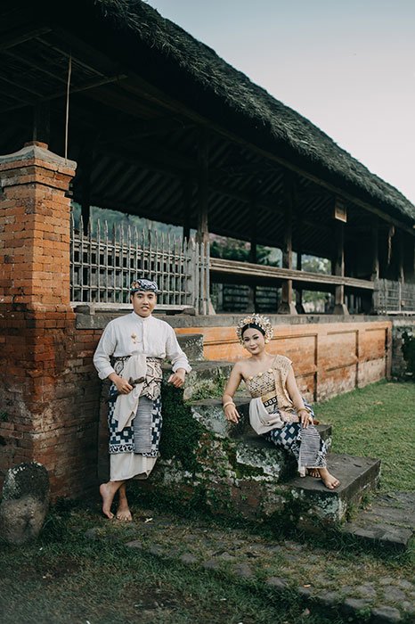 Pawiwahan : Nandi & Mela