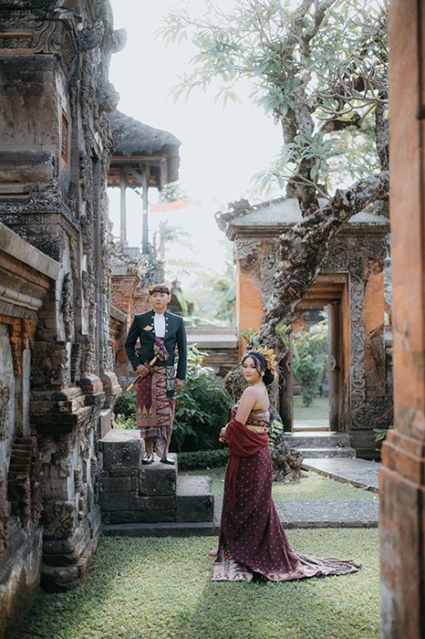 Pawiwahan : Radit & Nanda