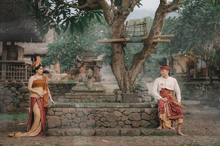 Pawiwahan : Wahyu & Desi