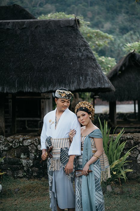 Pawiwahan : Dharmika & Ria